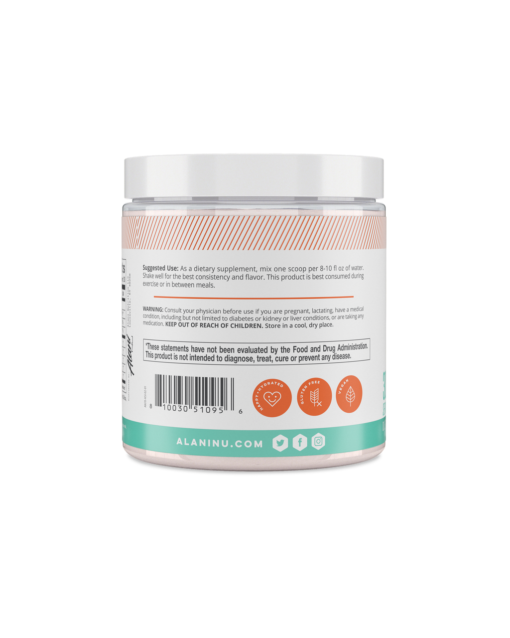 Alani Nu BCAA - Hawaiian Shaved Ice W4 - image 2