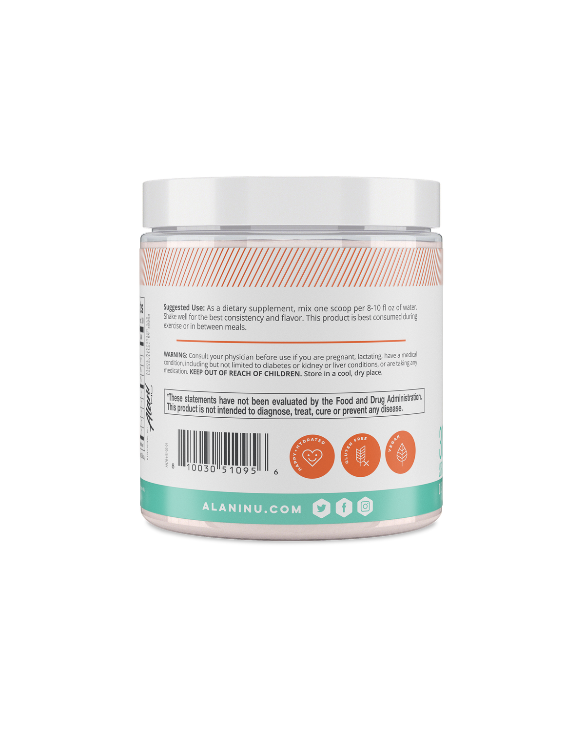 Alani Nu BCAA - Hawaiian Shaved Ice W4 - image 2