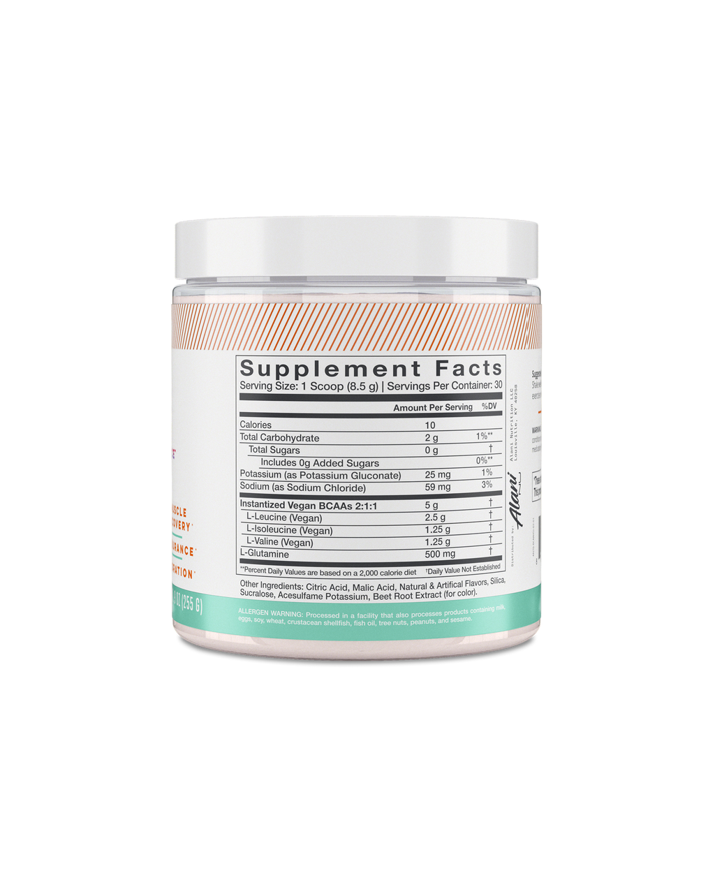 Alani Nu BCAA - Hawaiian Shaved Ice W4 - image 3