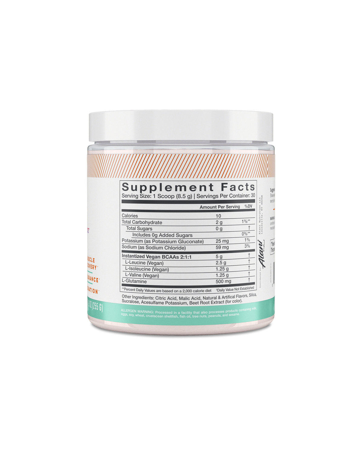 Alani Nu BCAA - Hawaiian Shaved Ice W4 - image 3