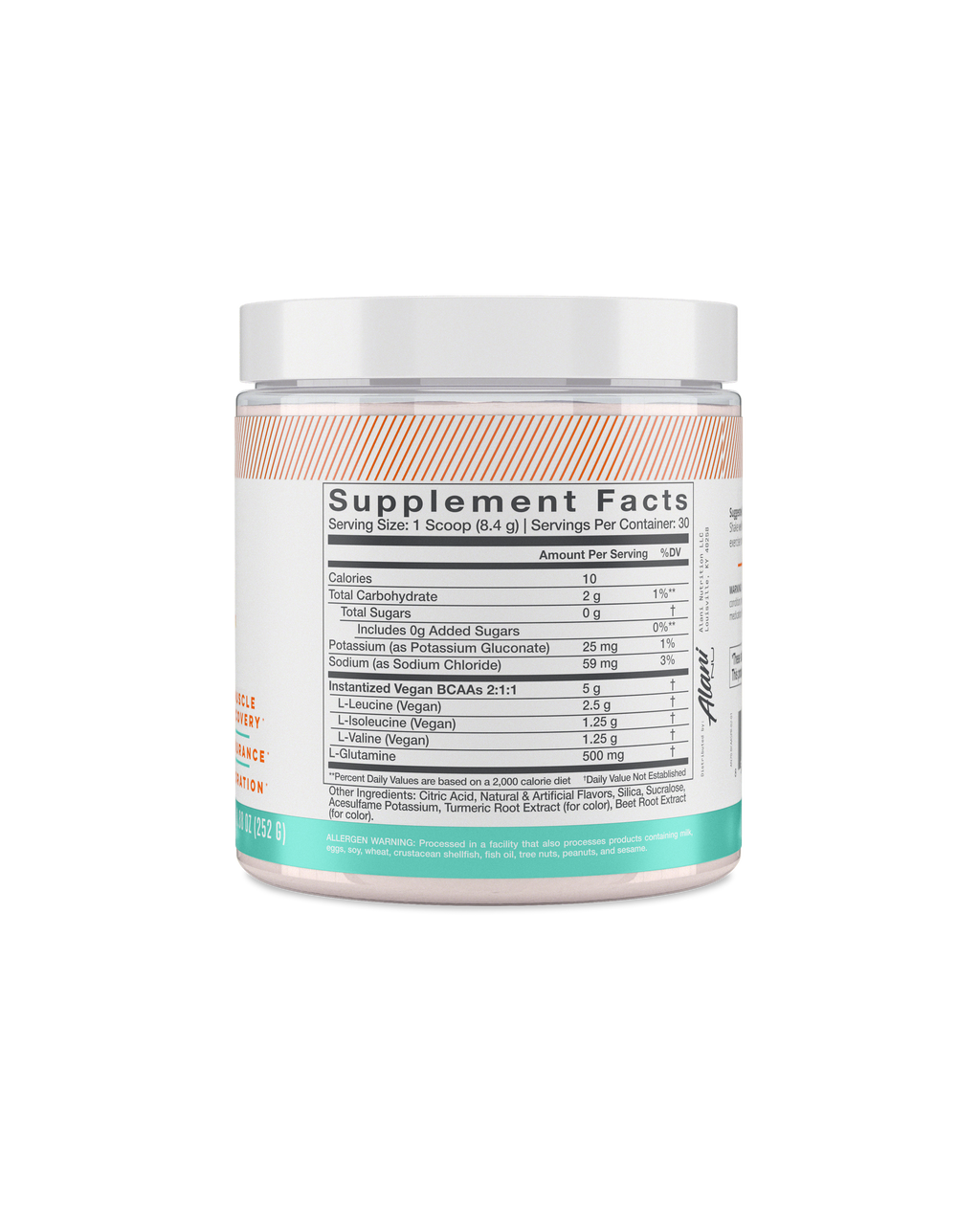 Alani Nu BCAA - Sour Peach Rings S8 - image 3