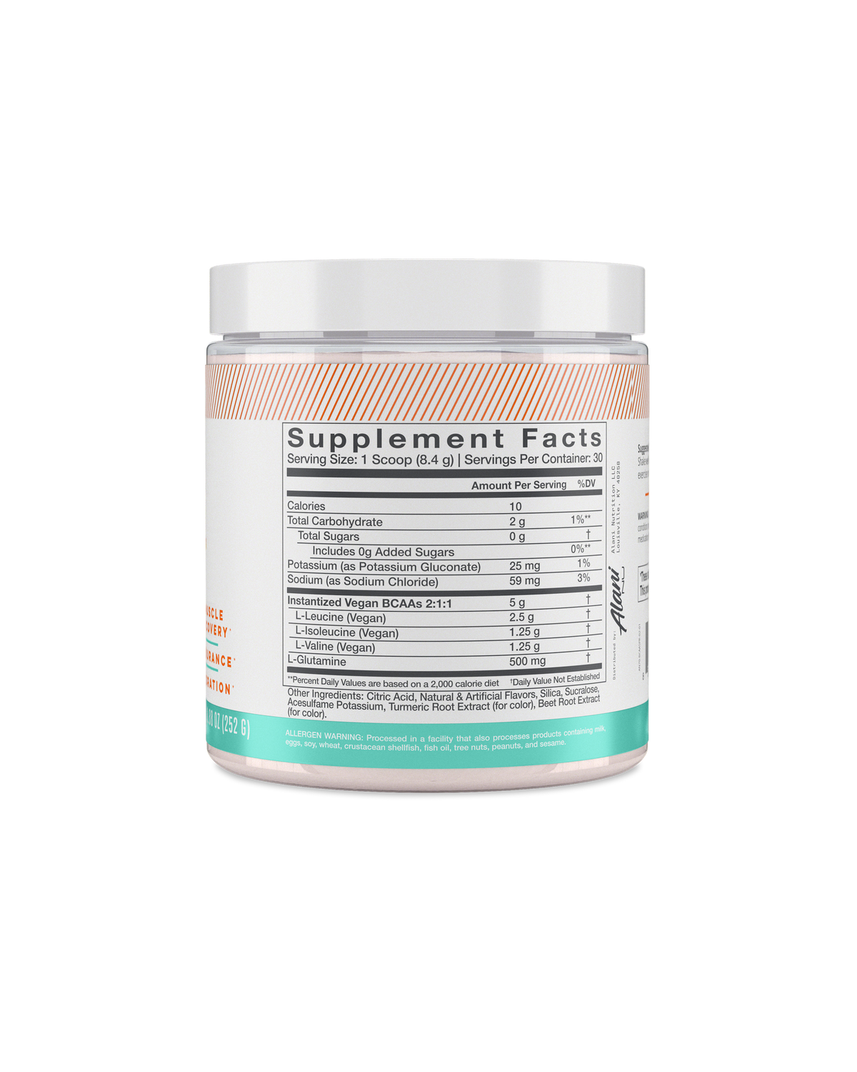 Alani Nu BCAA - Sour Peach Rings S0 - image 3