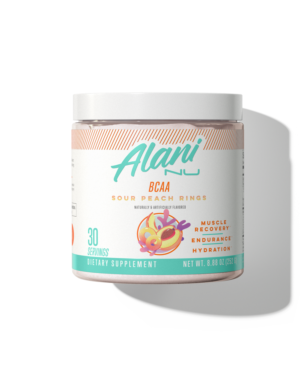 Alani Nu BCAA - Sour Peach Rings S8 - image 1