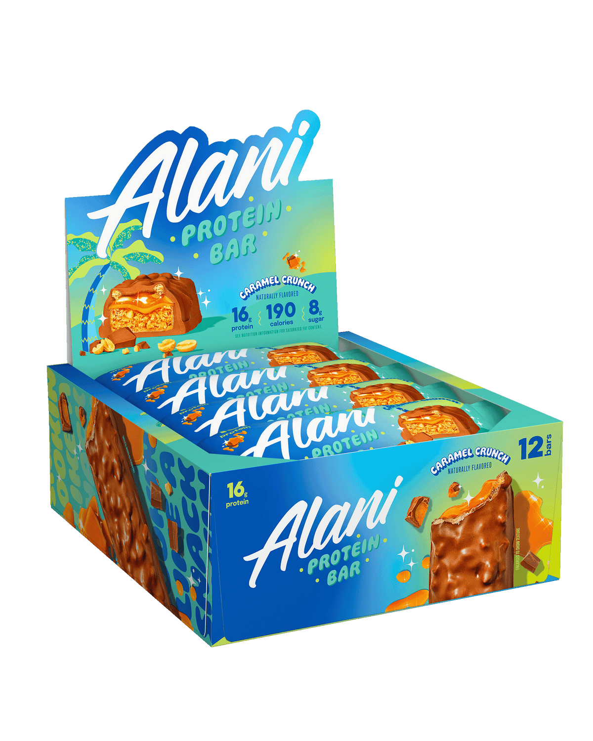 Alani Nu Protein Bar - Caramel Crunch I2 - image 5