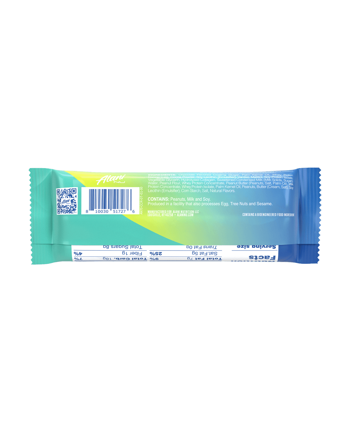 Alani Nu Protein Bar - Caramel Crunch I2 - image 3