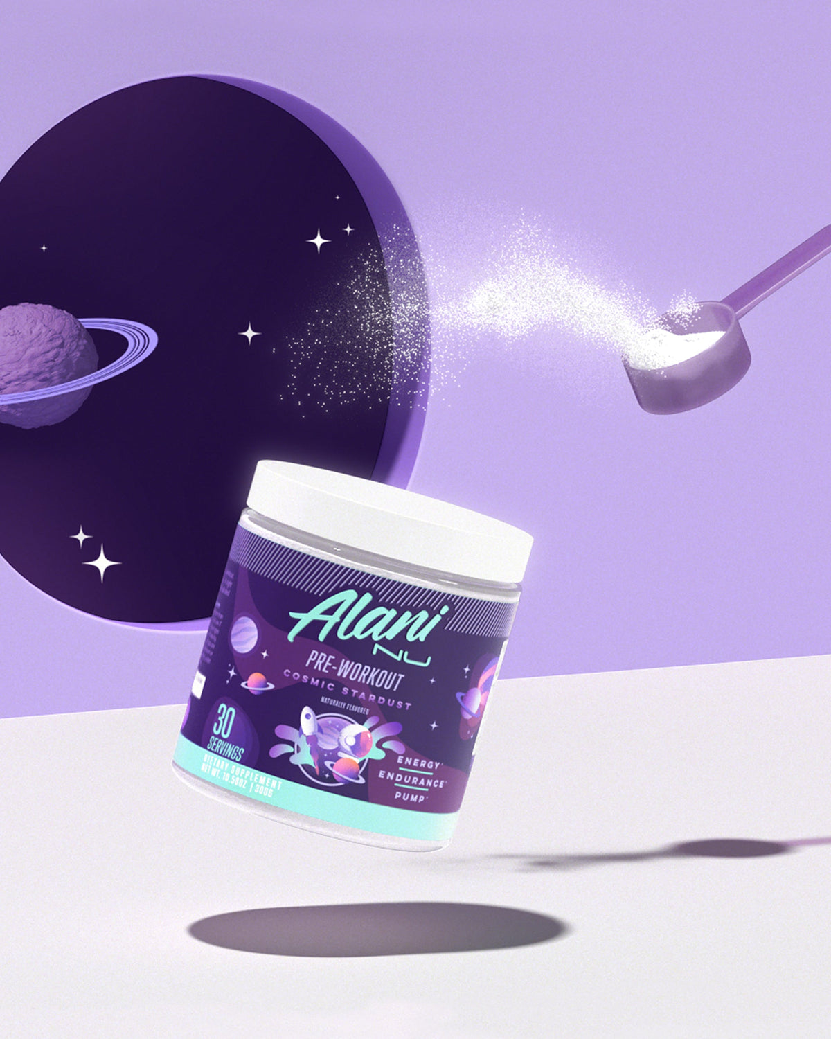 Alani Nu Pre-Workout - Cosmic Stardust H2 - image 5