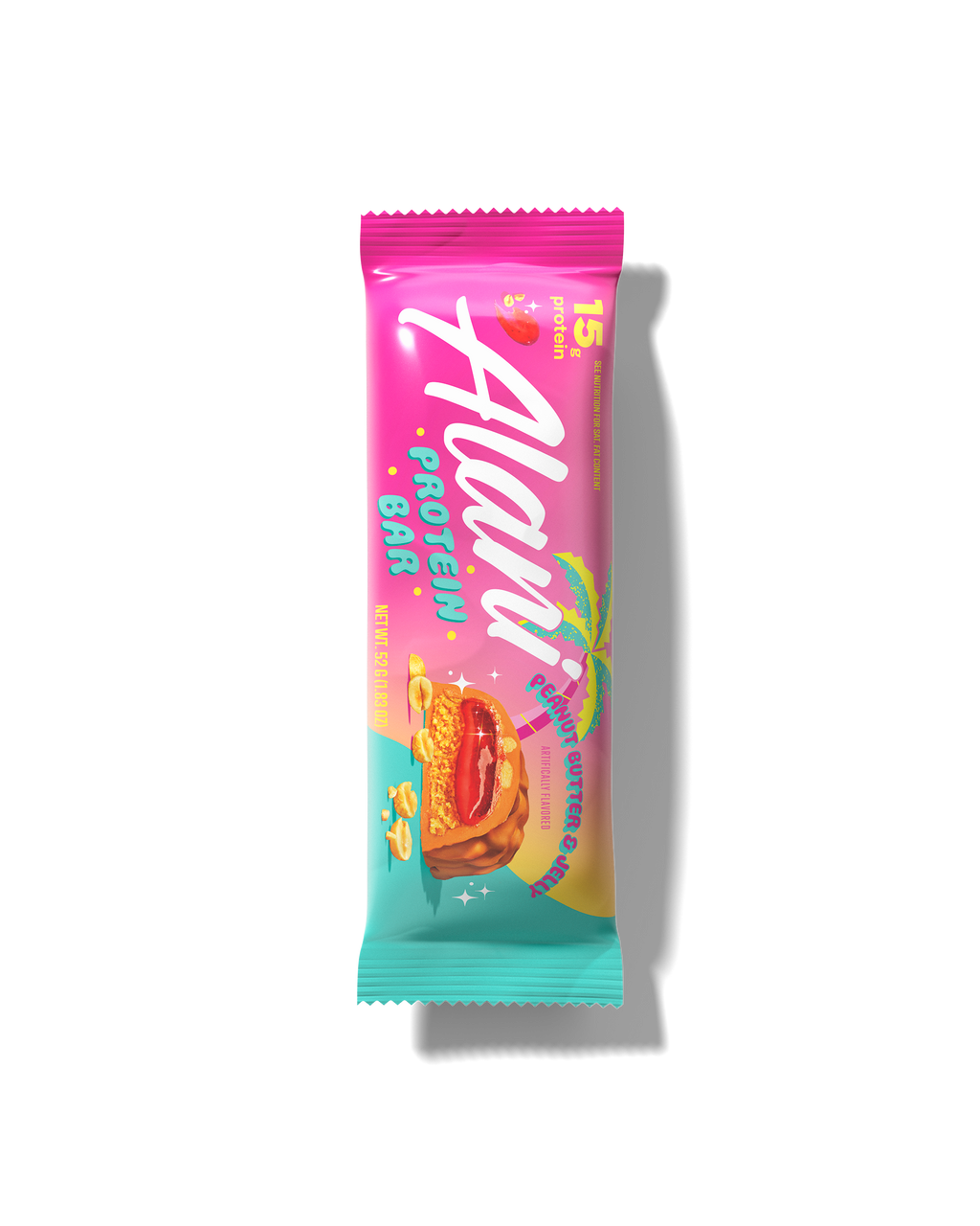 Alani Nu Protein Bar - Peanut Butter & Jelly O2 - image 1