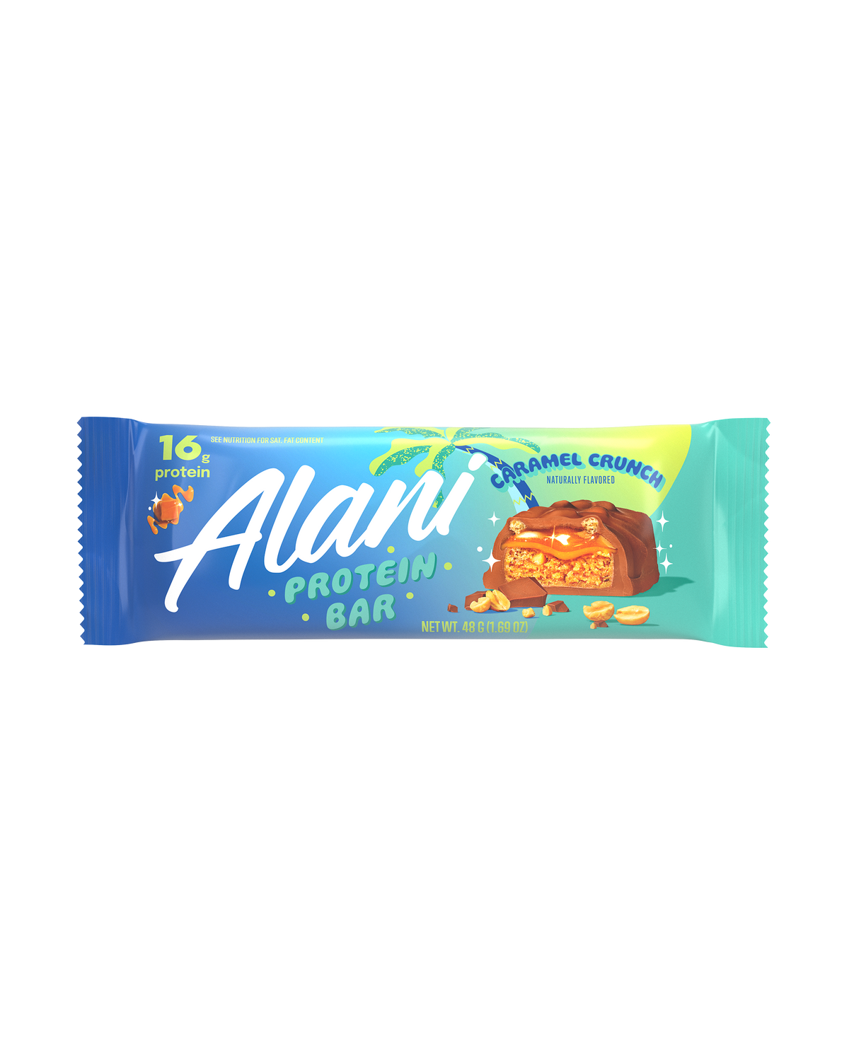 Alani Nu Protein Bar - Caramel Crunch I2 - image 2