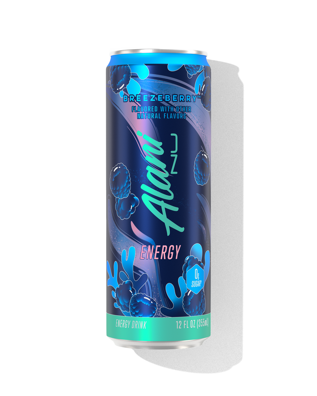 Alani Nu Energy Drink - Breezeberry I1 - image 1