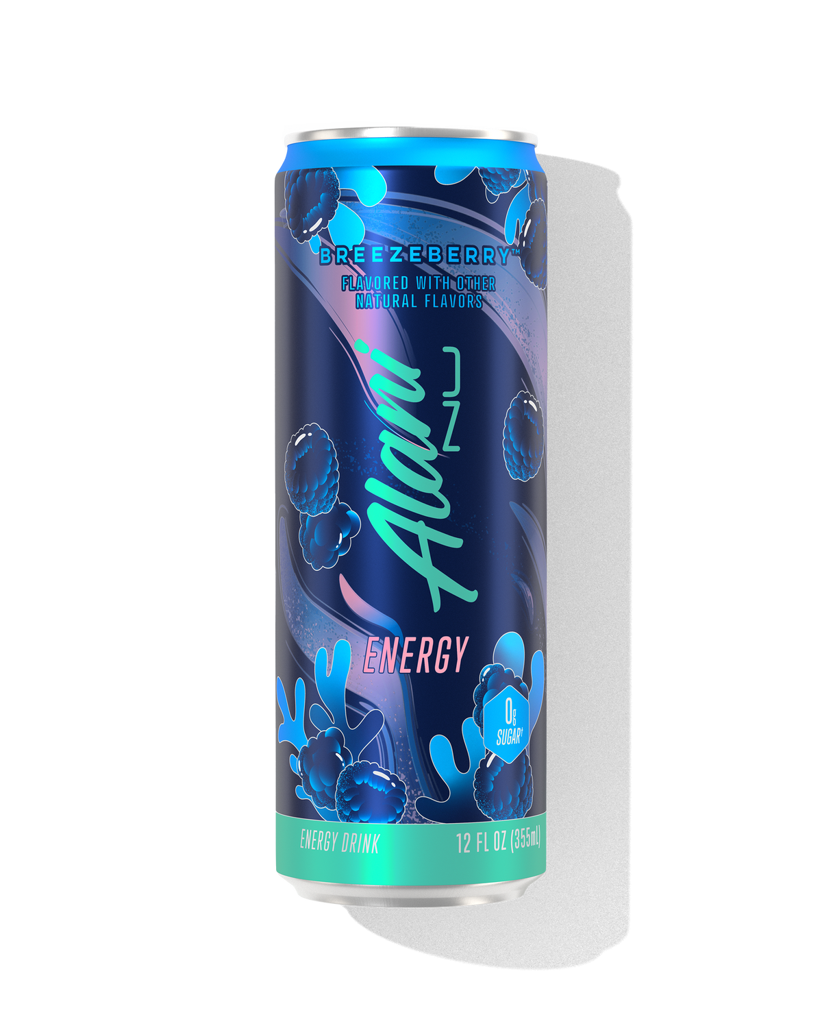 Alani Nu Energy Drink - Breezeberry I1 - image 1
