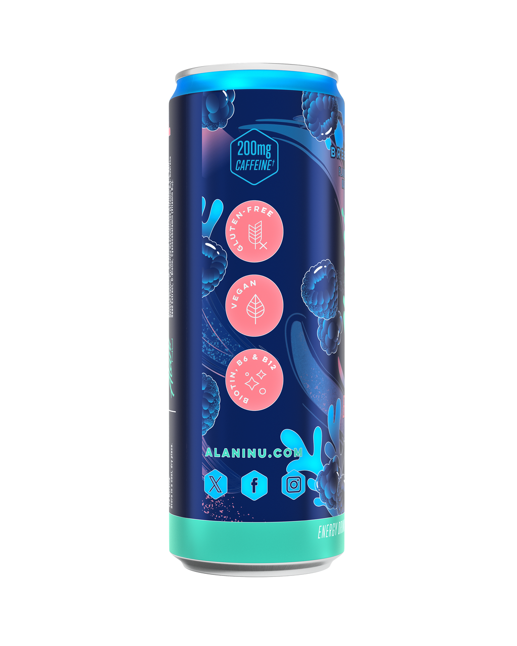 Alani Nu Energy Drink - Breezeberry I1 - image 2