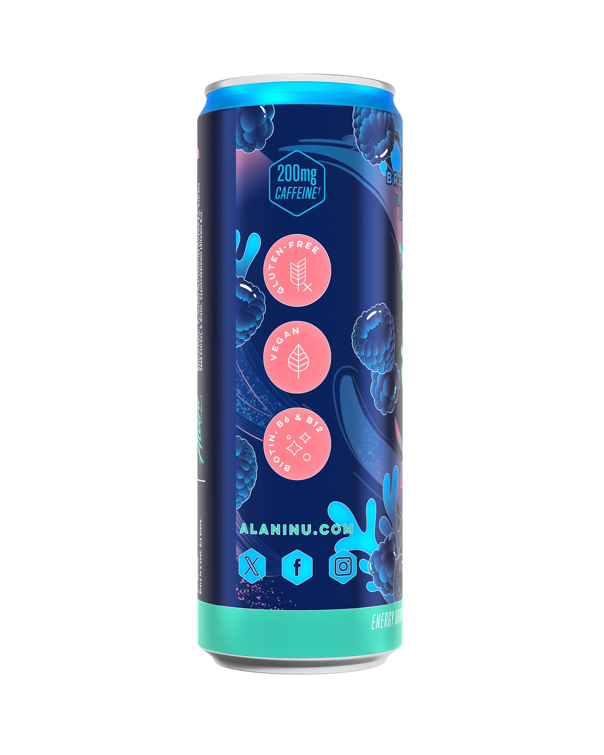 Alani Nu Energy Drink - Breezeberry I1 - image 2