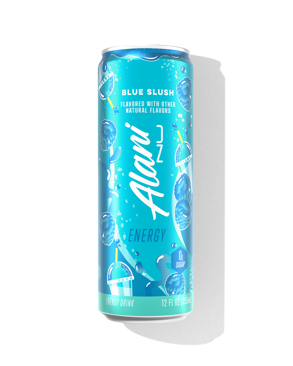 Alani Nu Energy Drink - Blue Slush T4 - image 1