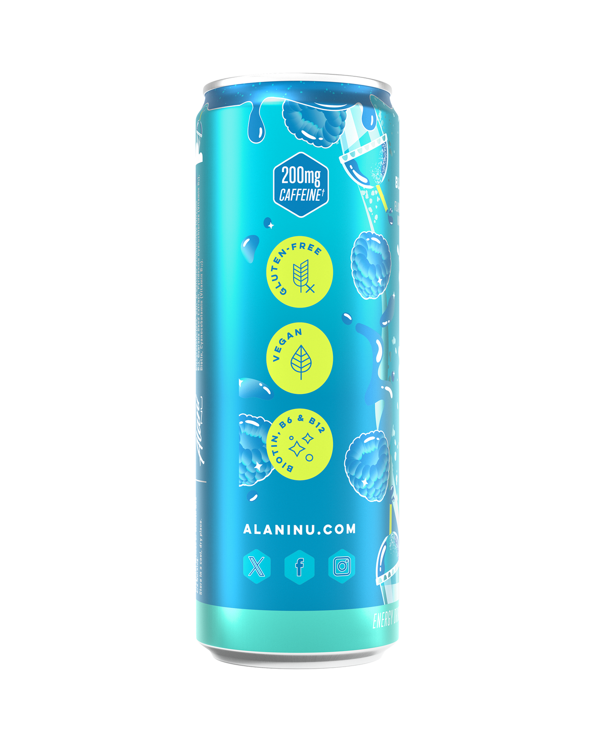Alani Nu Energy Drink - Blue Slush T4 - image 2
