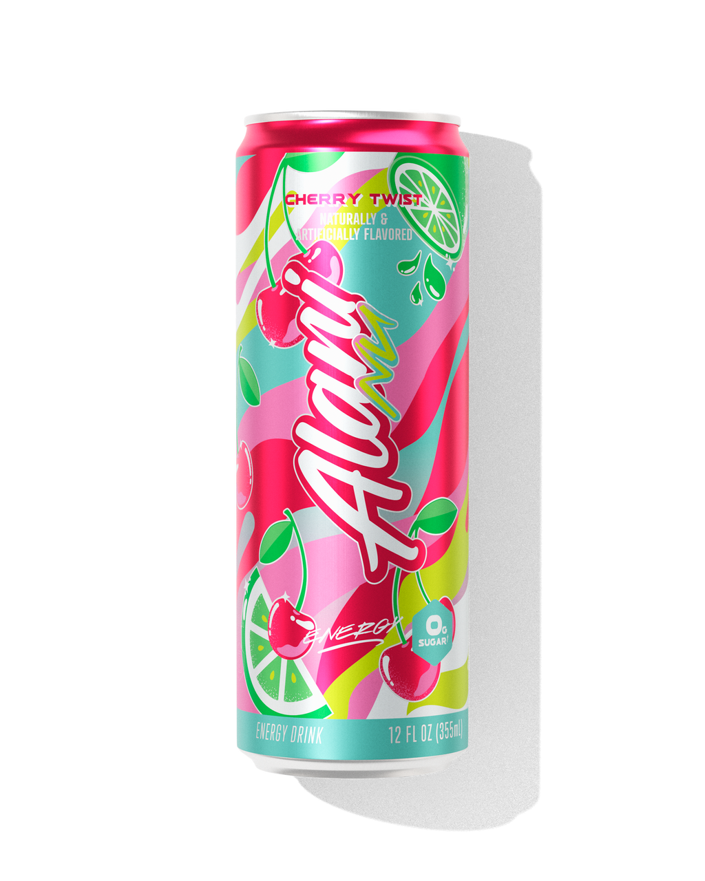 Alani Nu Energy Drink - Cherry Twist O4 - image 1