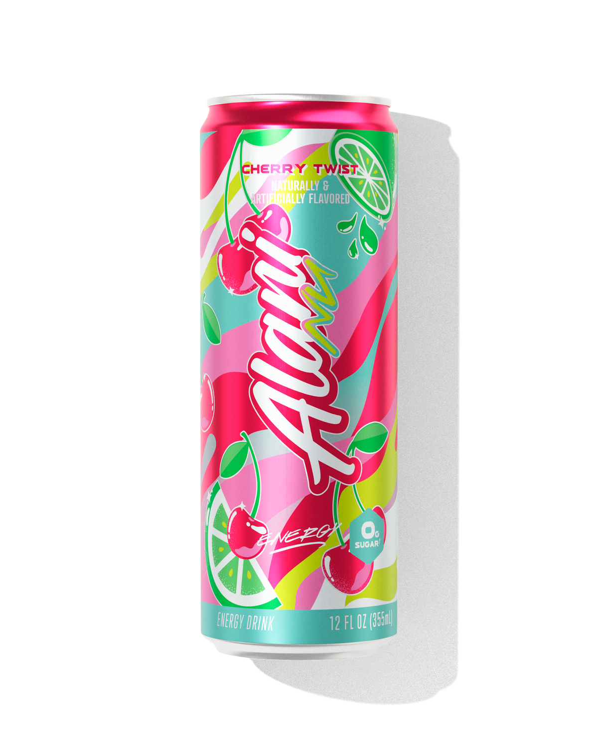 Alani Nu Energy Drink - Cherry Twist O4 - image 1