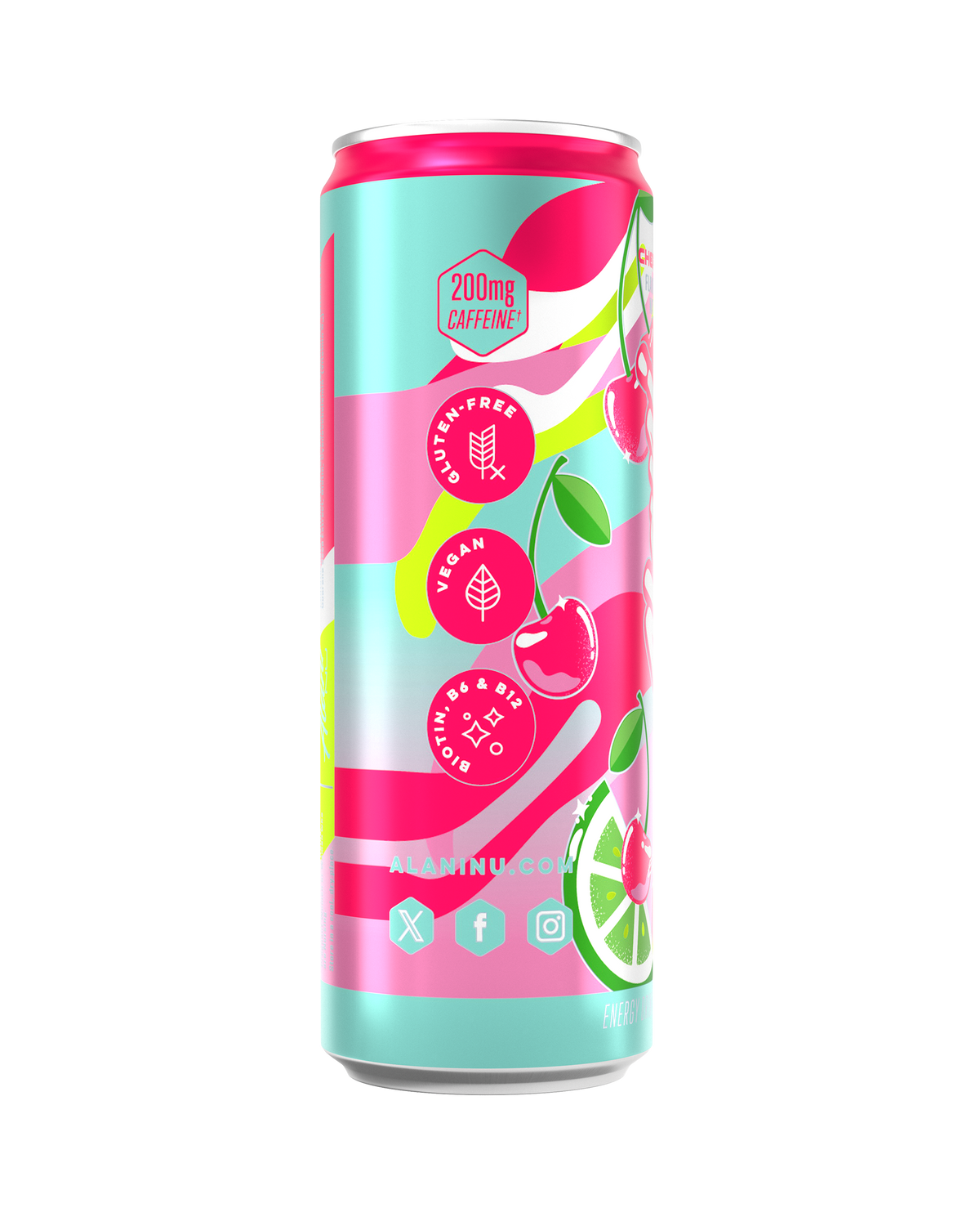 Alani Nu Energy Drink - Cherry Twist J6 - image 2