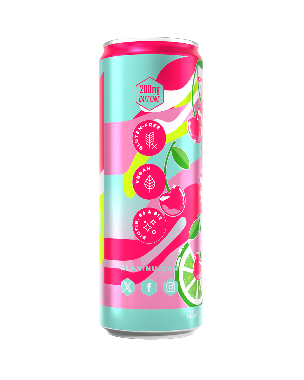 Alani Nu Energy Drink - Cherry Twist O4 - image 2