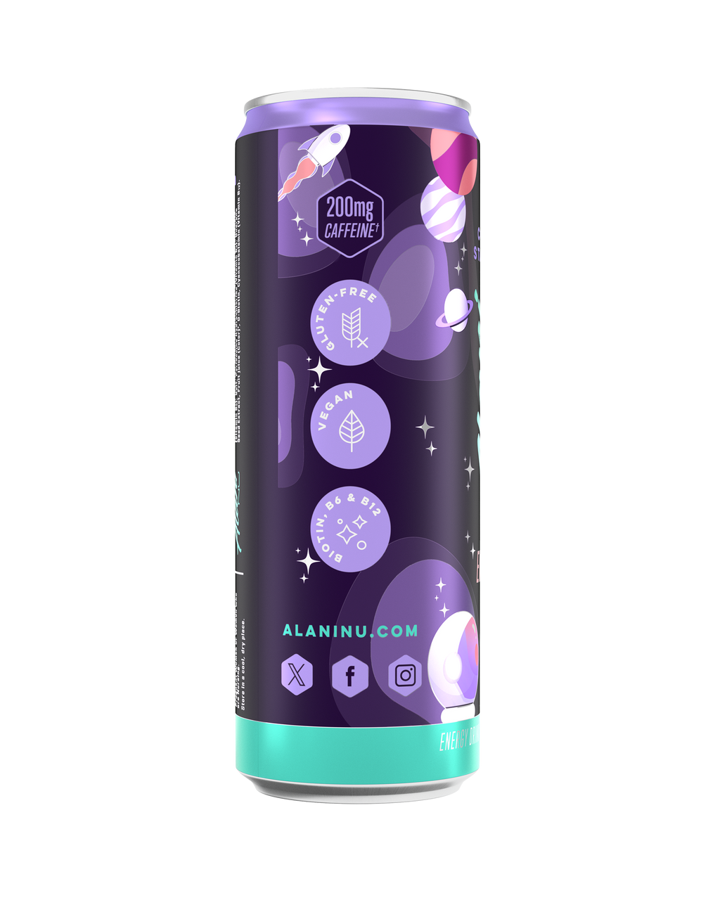 Alani Nu Energy Drink - Cosmic Stardust M2 - image 2