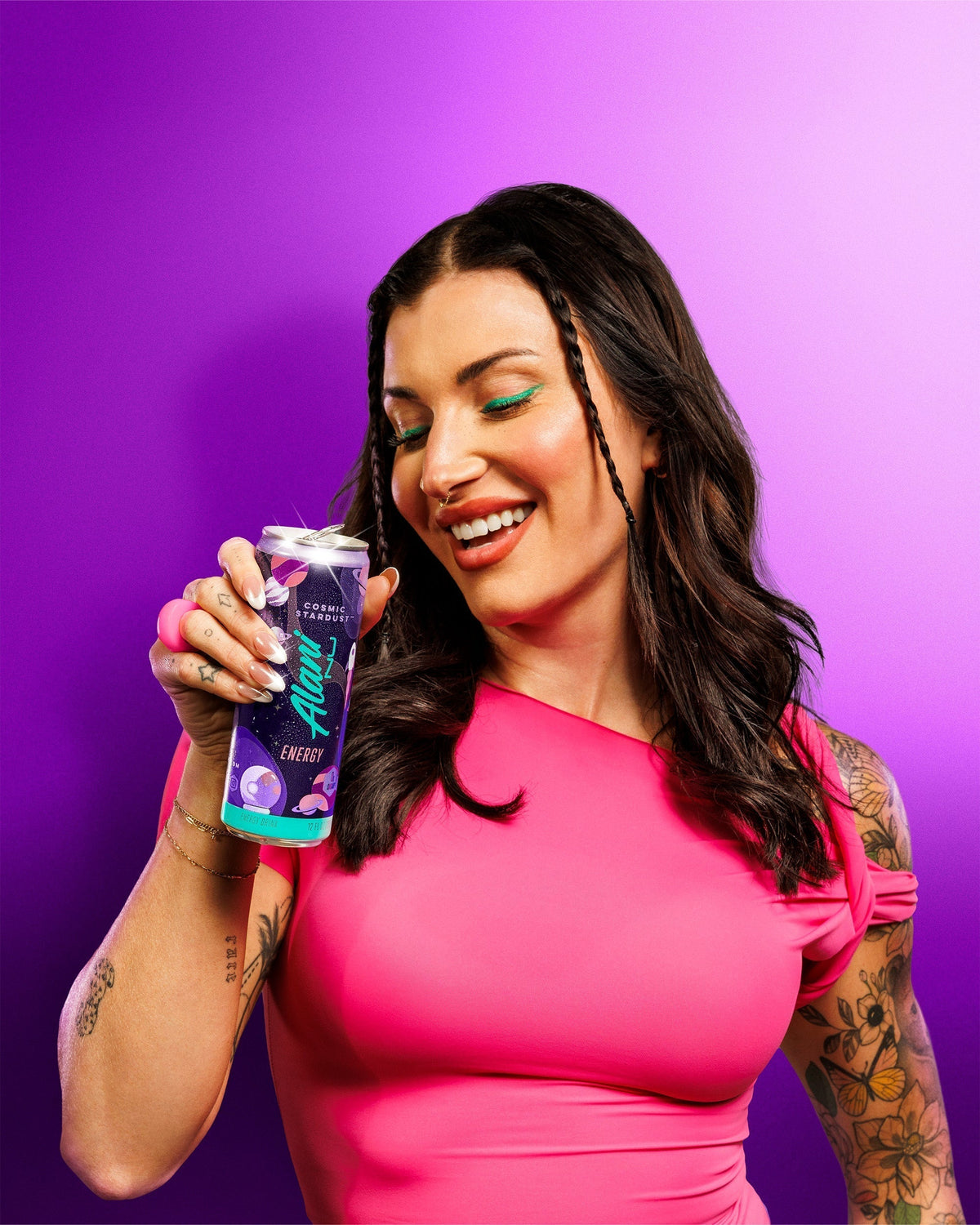 Alani Nu Energy Drink - Cosmic Stardust T5 - image 5