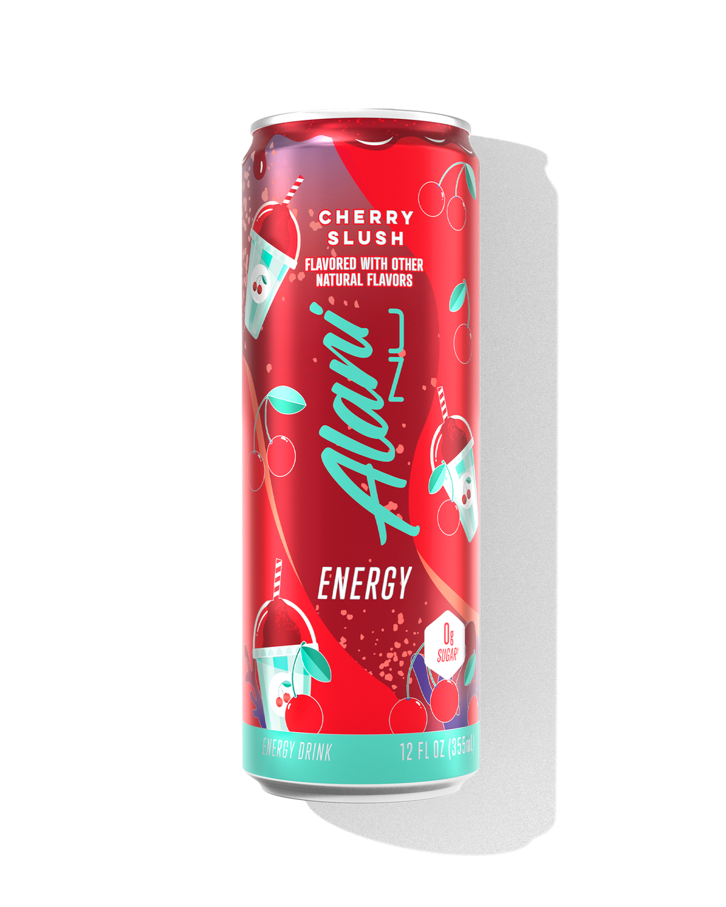 Alani Nu Energy Drink - Cherry Slush Z8 - image 1