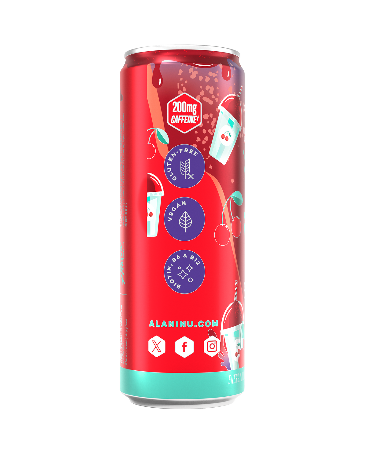 Alani Nu Energy Drink - Cherry Slush Z8 - image 2