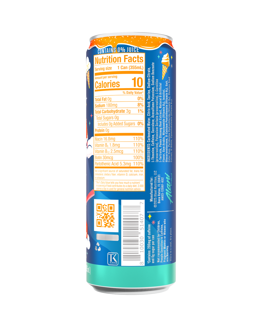 Alani Nu Energy Drink - Dream Float P1 - image 3
