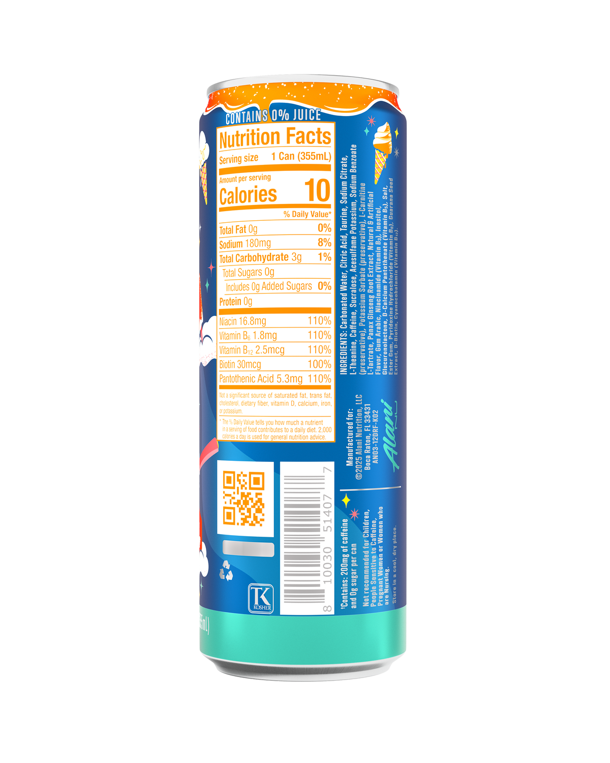 Alani Nu Energy Drink - Dream Float P1 - image 3