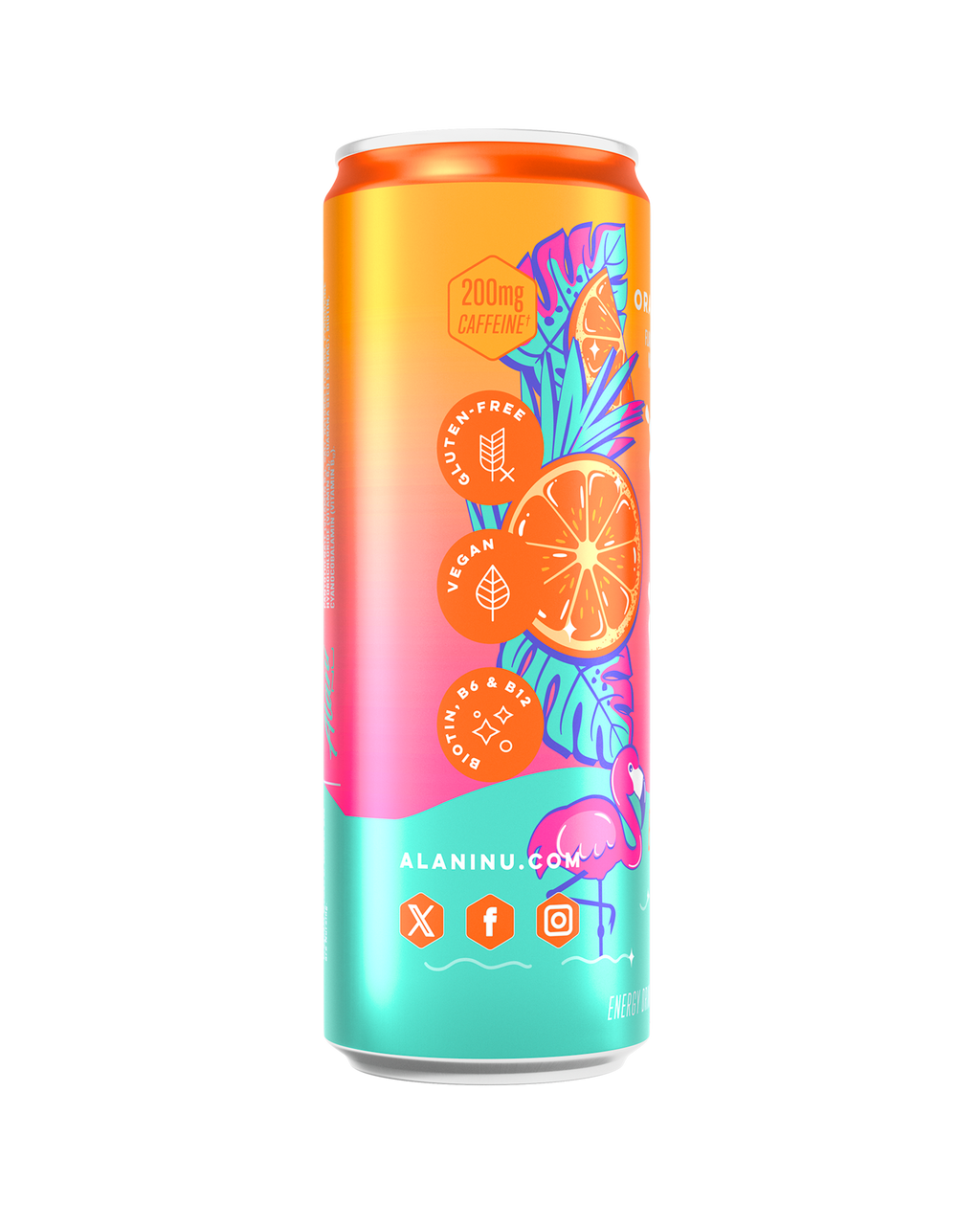 Alani Nu Energy Drink - Orange Kiss G7 - image 2