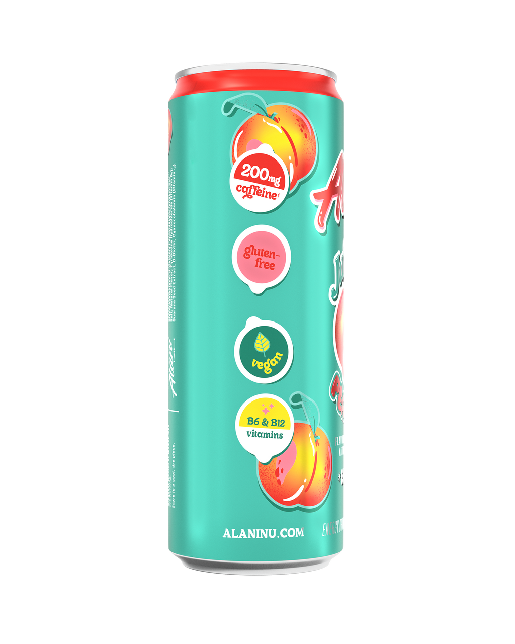 Alani Nu Energy Drink - Juicy Peach F7 - image 2