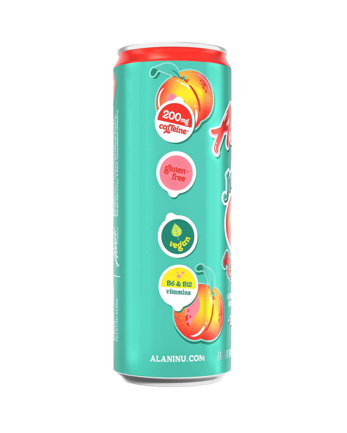 Alani Nu Energy Drink - Juicy Peach F7 - image 2