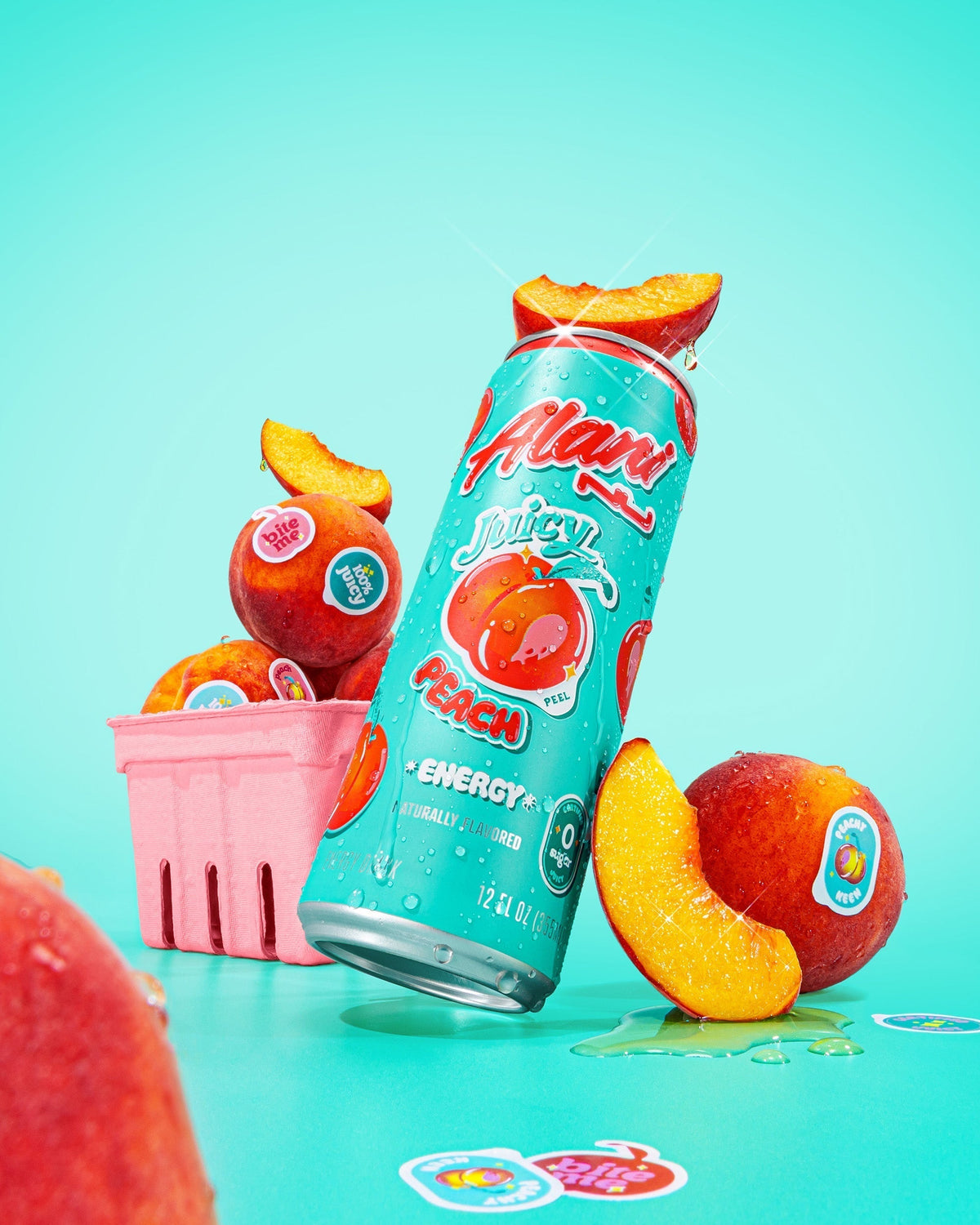 Alani Nu Energy Drink - Juicy Peach F7 - image 4