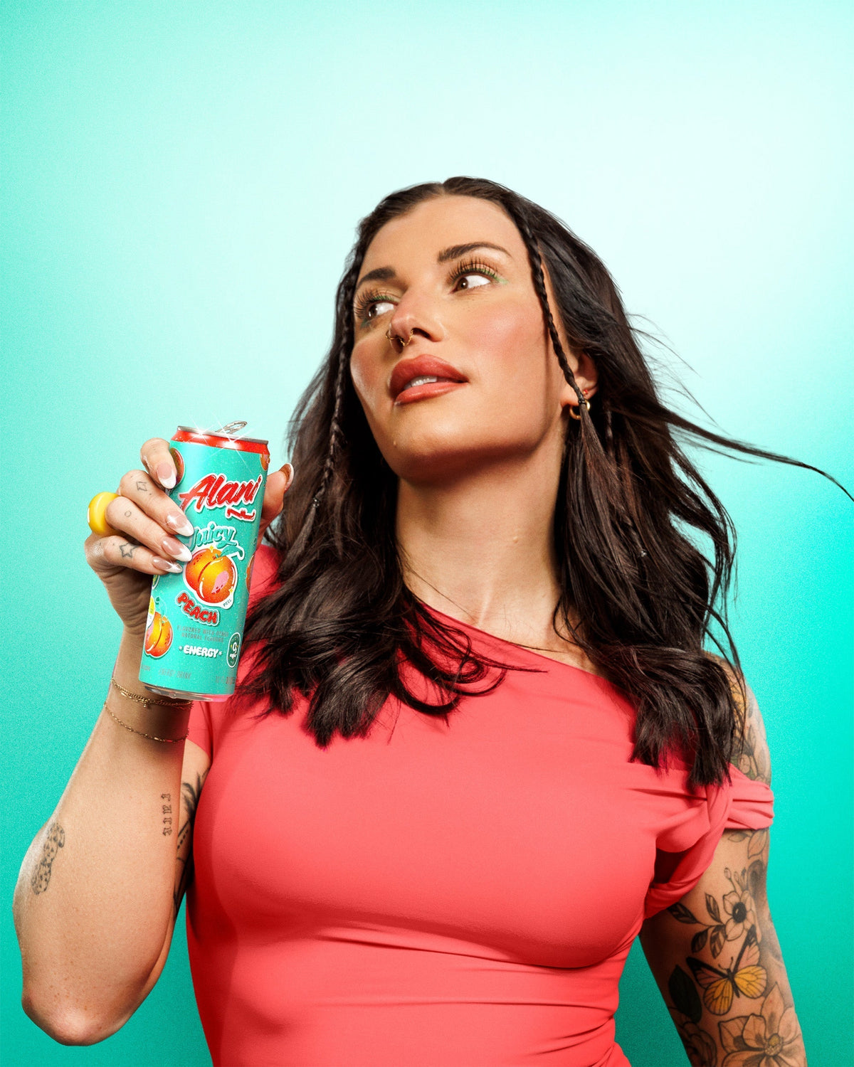 Alani Nu Energy Drink - Juicy Peach F7 - image 5