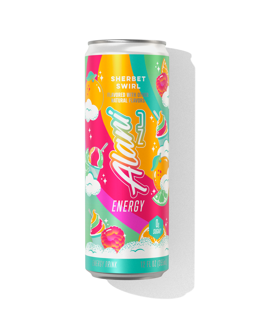 Alani Nu Energy Drink - Sherbet Swirl Q9 - image 1