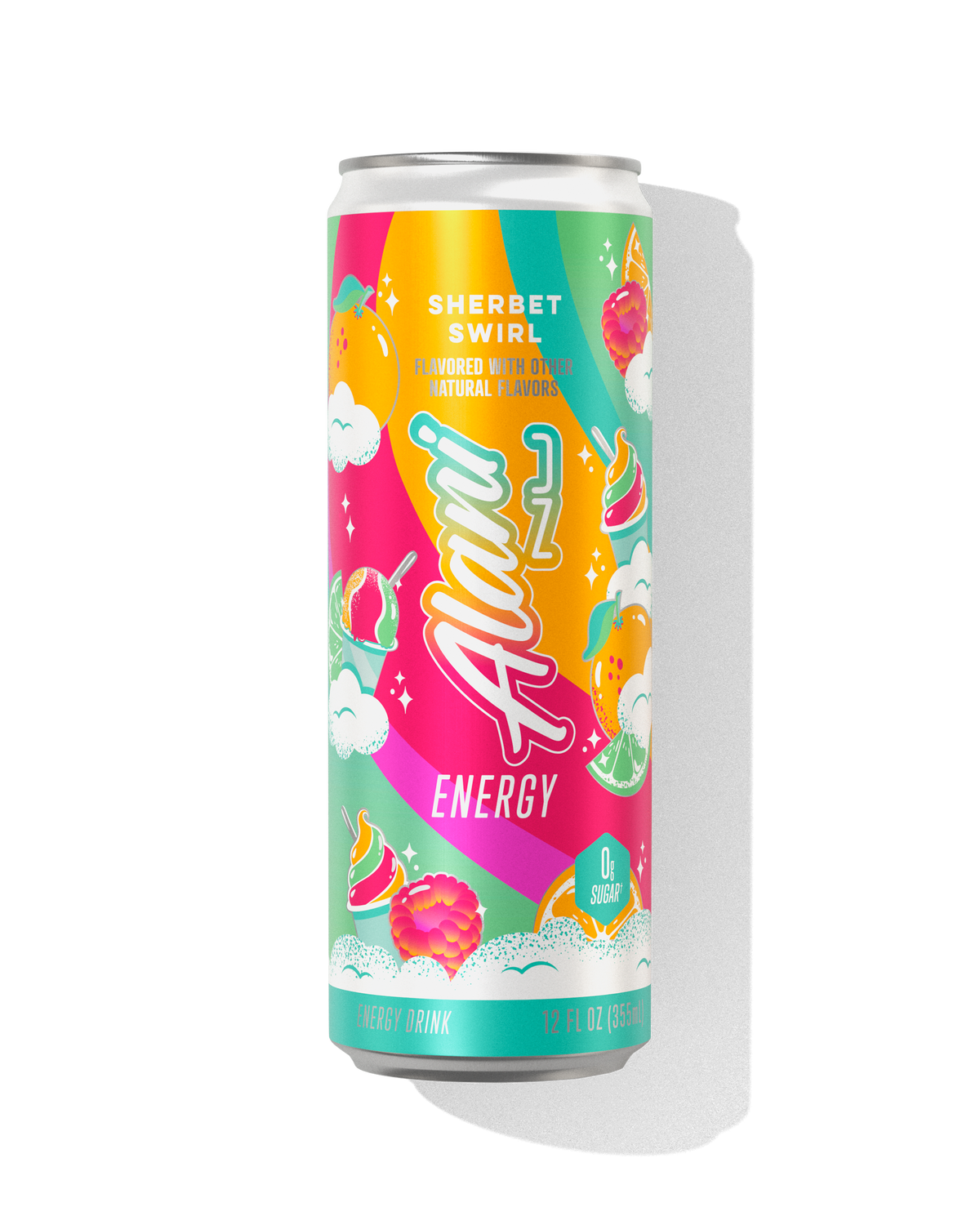 Alani Nu Energy Drink - Sherbet Swirl Q9 - image 1