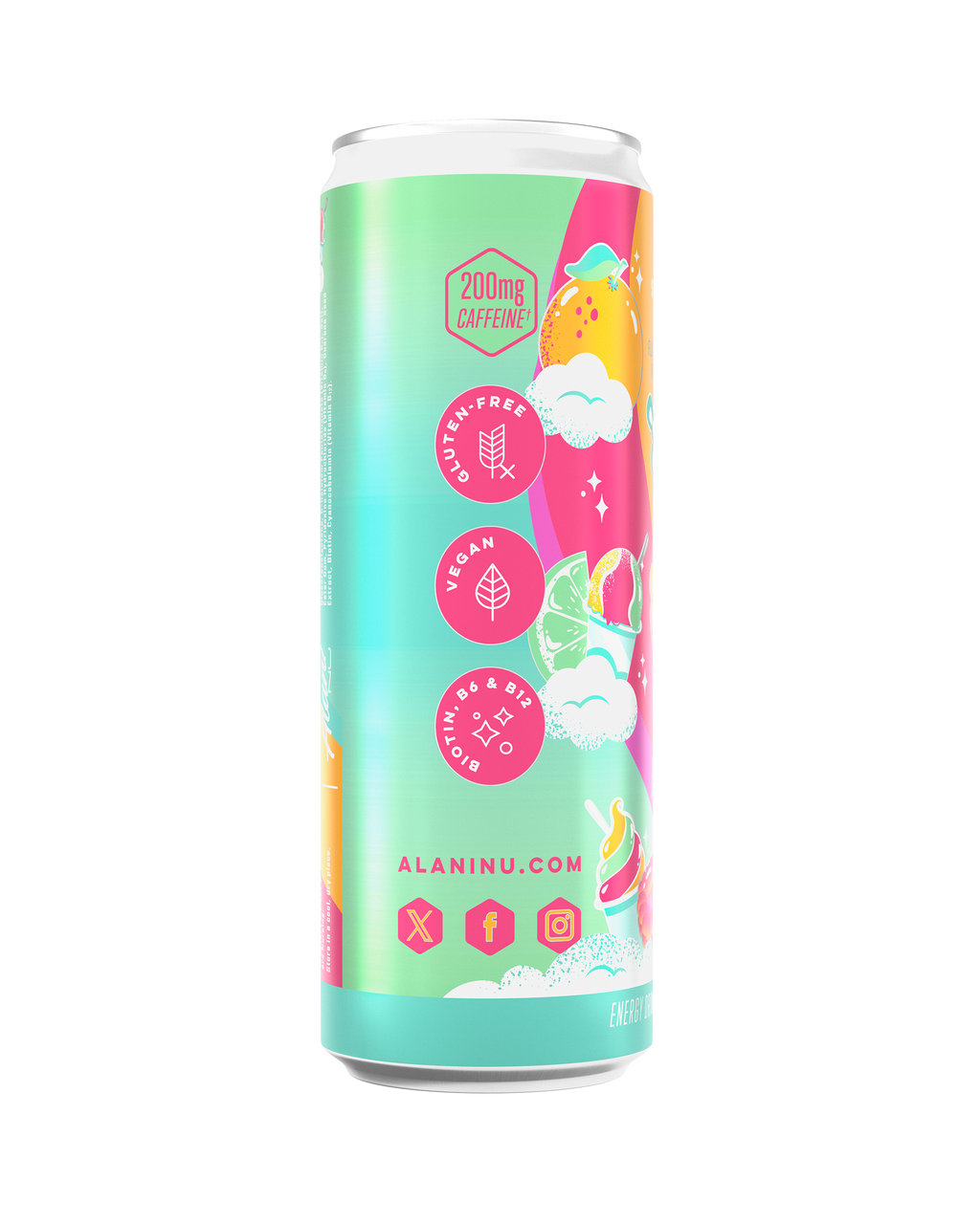Alani Nu Energy Drink - Sherbet Swirl Q9 - image 2