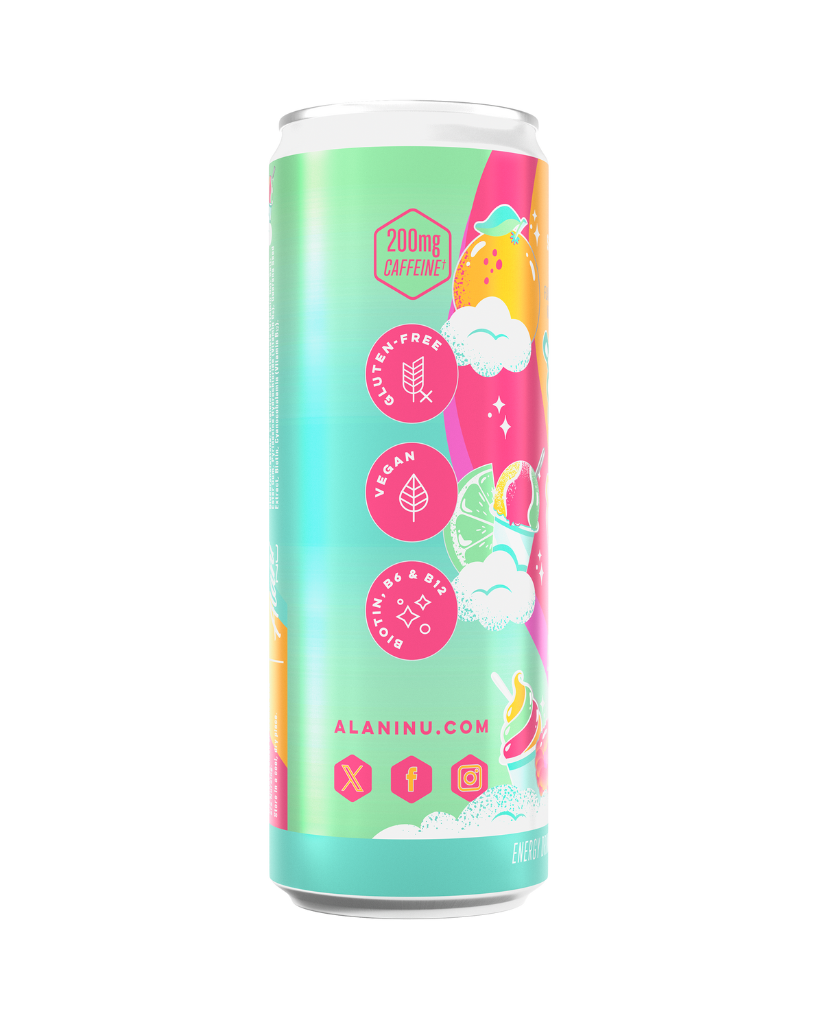 Alani Nu Energy Drink - Sherbet Swirl Q9 - image 2
