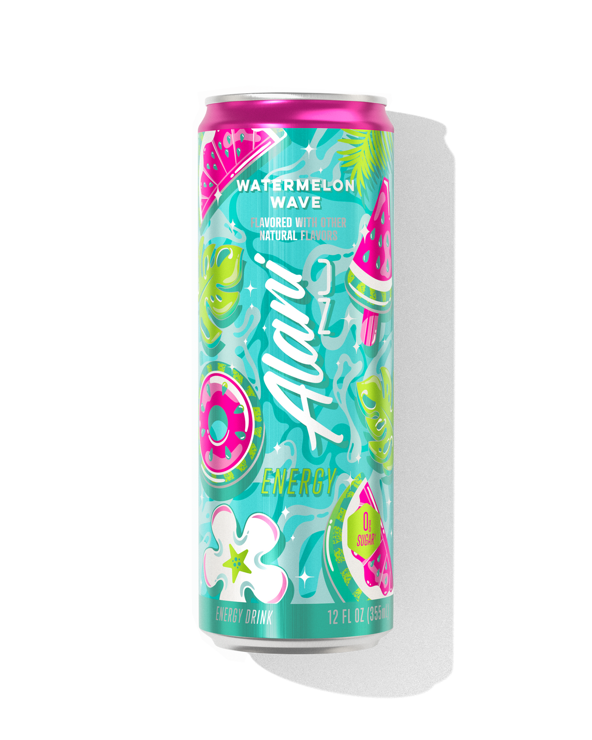 Alani Nu Energy Drink - Watermelon Wave N1 - image 1