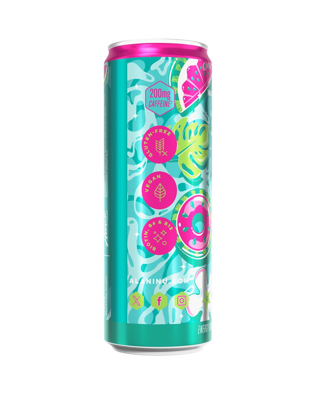 Alani Nu Energy Drink - Watermelon Wave N1 - image 2