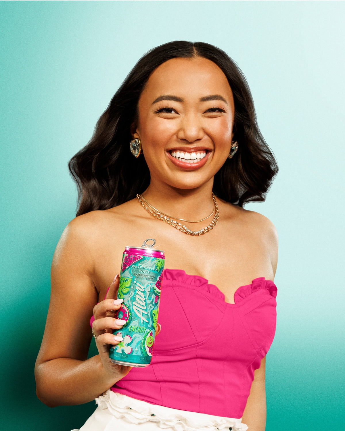 Alani Nu Energy Drink - Watermelon Wave N1 - image 5