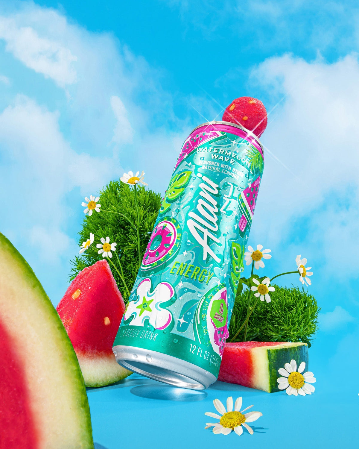Alani Nu Energy Drink - Watermelon Wave N1 - image 4