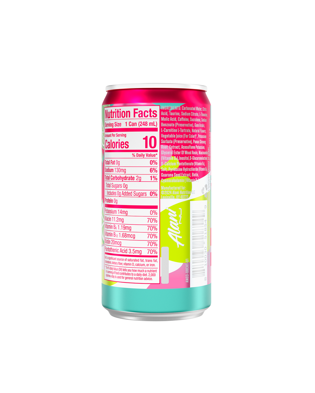 Alani Nu Mini Energy - Cherry Twist Z0 - image 3
