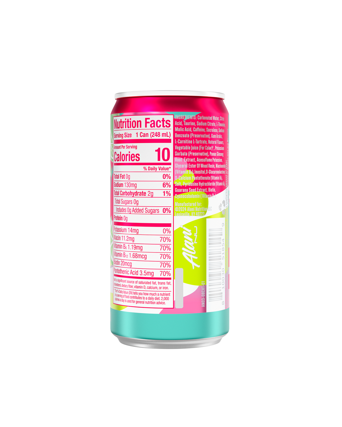 Alani Nu Mini Energy - Cherry Twist Z0 - image 3