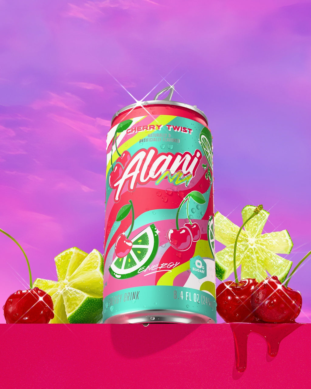 Alani Nu Mini Energy - Cherry Twist Z0 - image 4