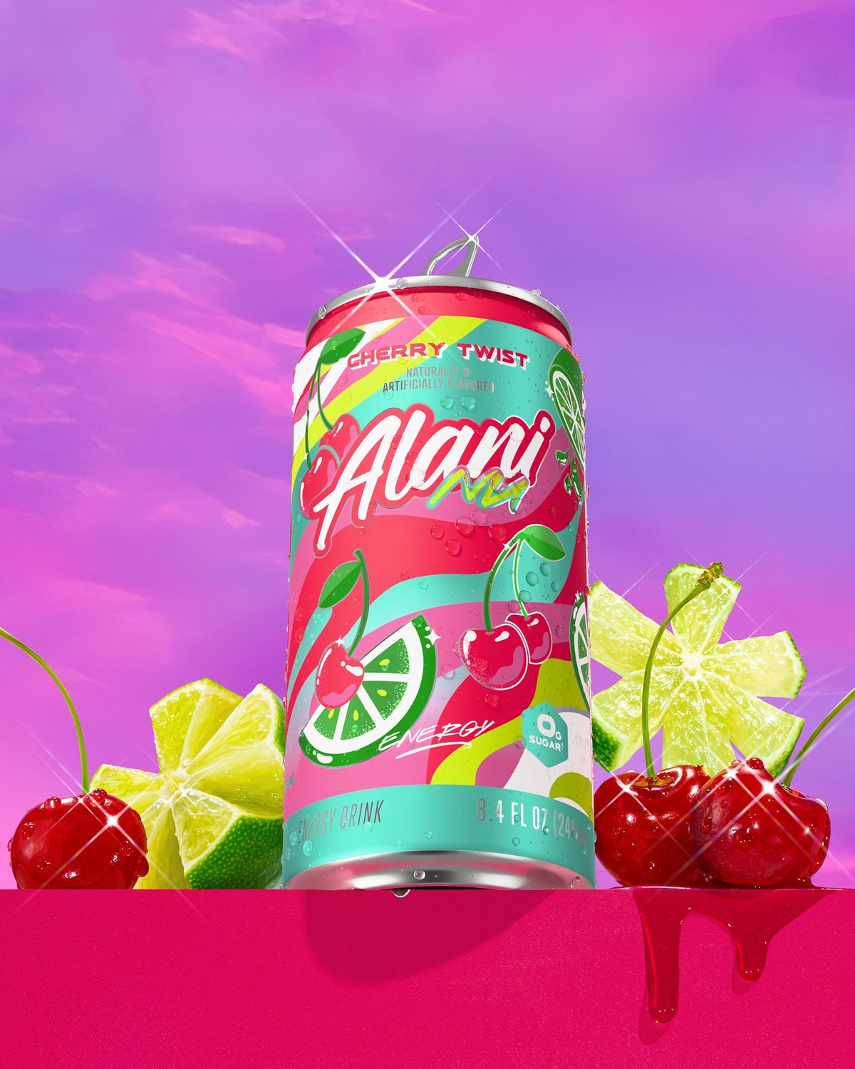 Alani Nu Mini Energy - Cherry Twist Z0 - image 4