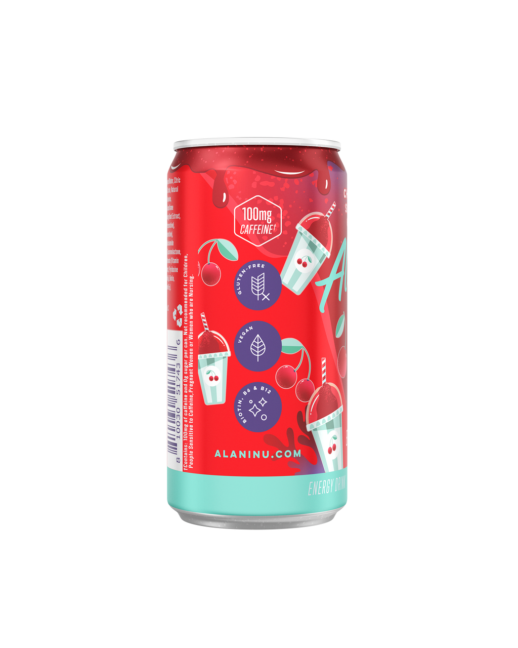 Alani Nu Mini Energy - Cherry Slush V6 - image 2