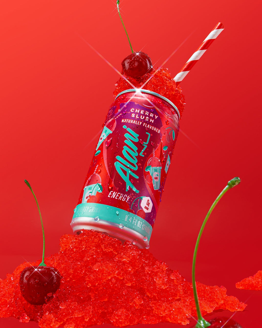 Alani Nu Mini Energy - Cherry Slush V6 - image 4