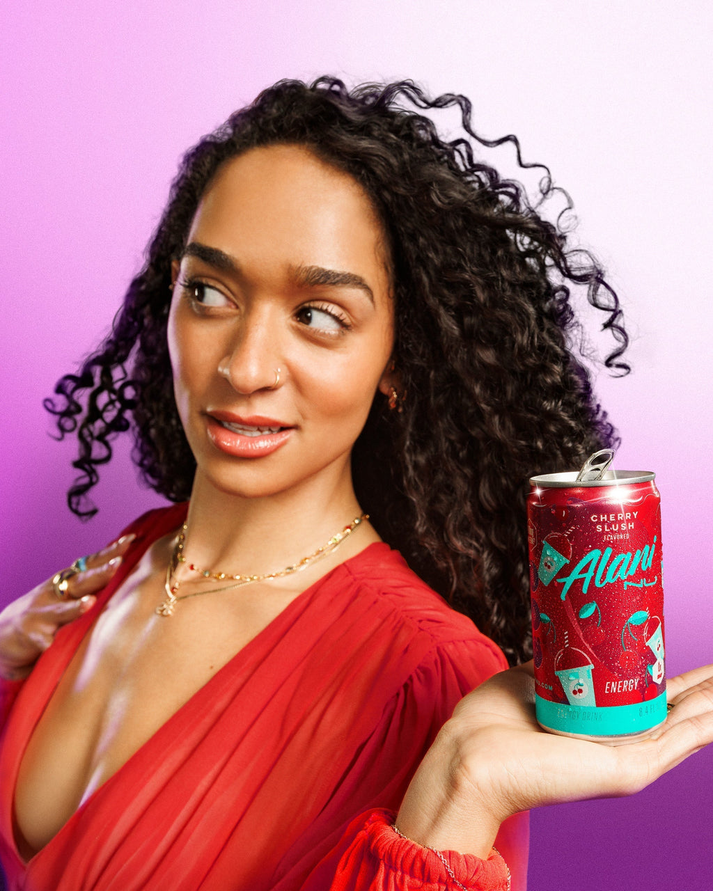 Alani Nu Mini Energy - Cherry Slush V6 - image 5