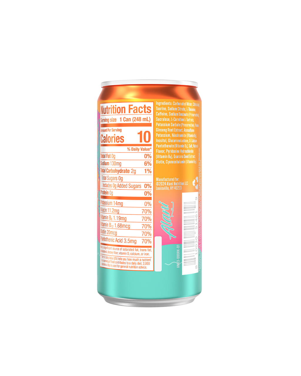 Alani Nu Mini Energy - Orange Kiss Z4 - image 3