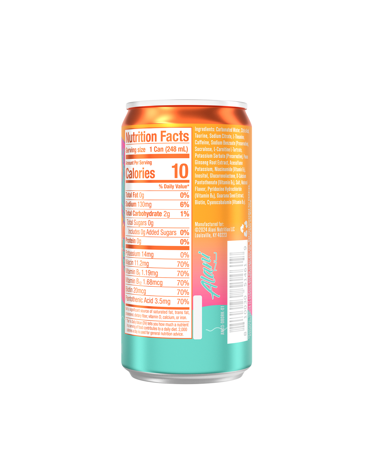 Alani Nu Mini Energy - Orange Kiss Z4 - image 3
